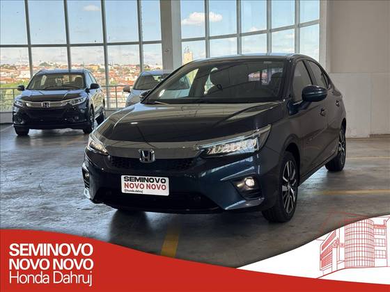HONDA CITY 1.5 i-VTEC FLEX HATCH TOURING CVT HONDA CITY 1.5 i-VTEC FLEX HATCH TOURING CVT